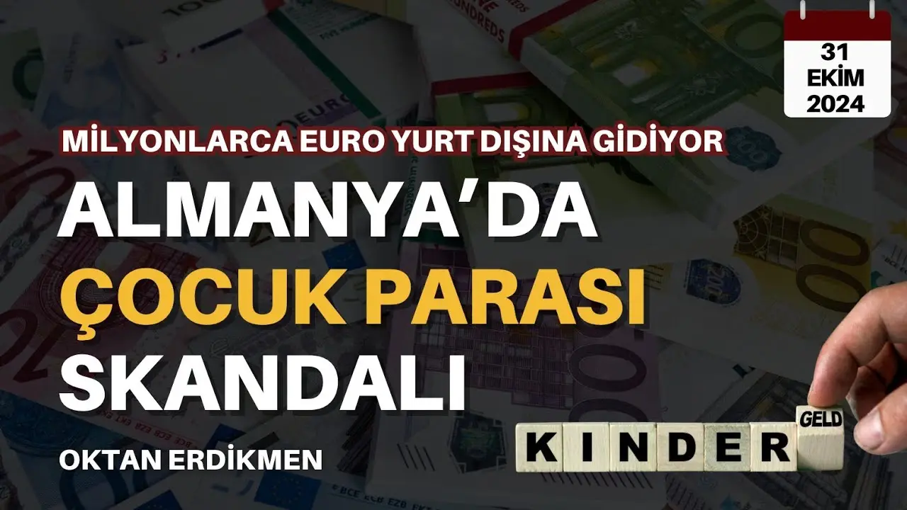 Almanya'da çocuk parası skandalı