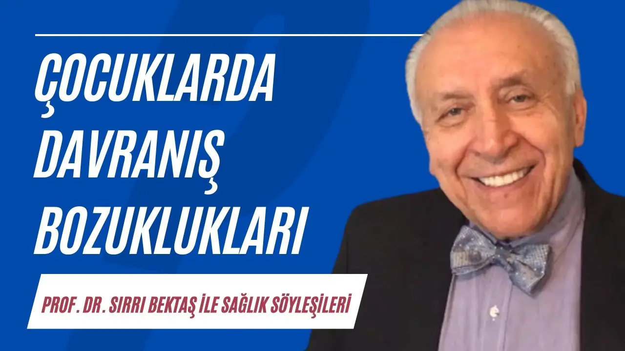 Çocuklarda davranış bozuklukları | Sağlık Söyleşileri - Karantina TV