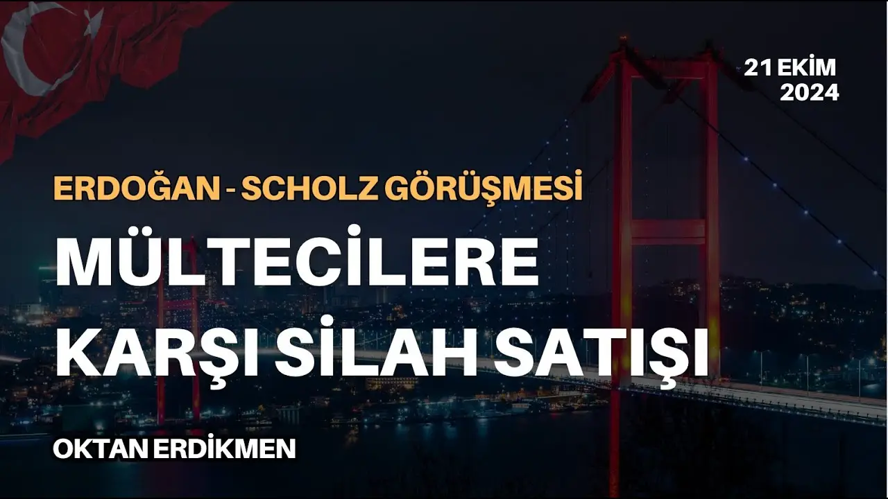 Mültecilere karşı savaş uçağı