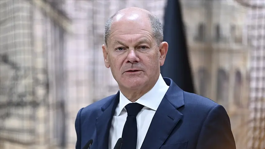 Scholz: Ukrayna savaş nedeniyle NATO üyesi olamaz