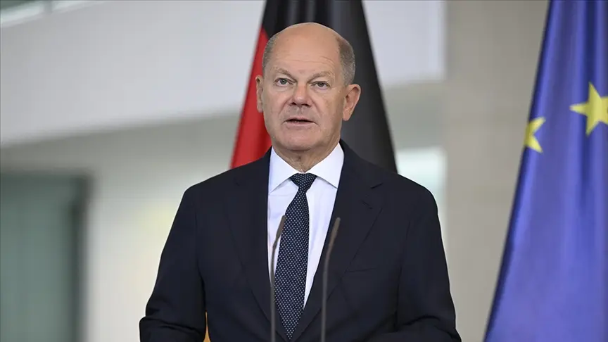 Scholz, İsrail'e silah sevkiyatını bir kez daha savundu