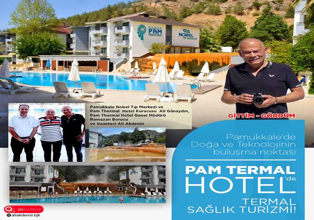 Pamukkale'de Termal Sular ve Modern Tıbbın Buluşması
