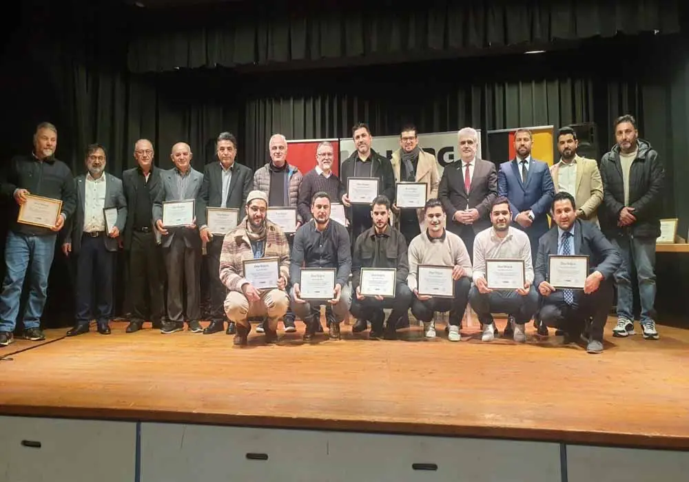 IGMG Hersbruck Şubesi 30. Yılını Coşkuyla Kutladı