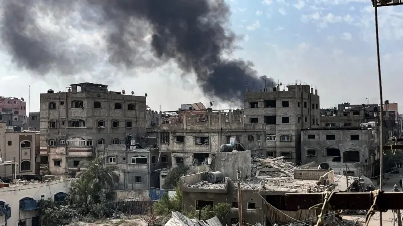 İsrail'in Gazze saldırılarında son 24 saatte 64'ten fazla Filistinli öldü
