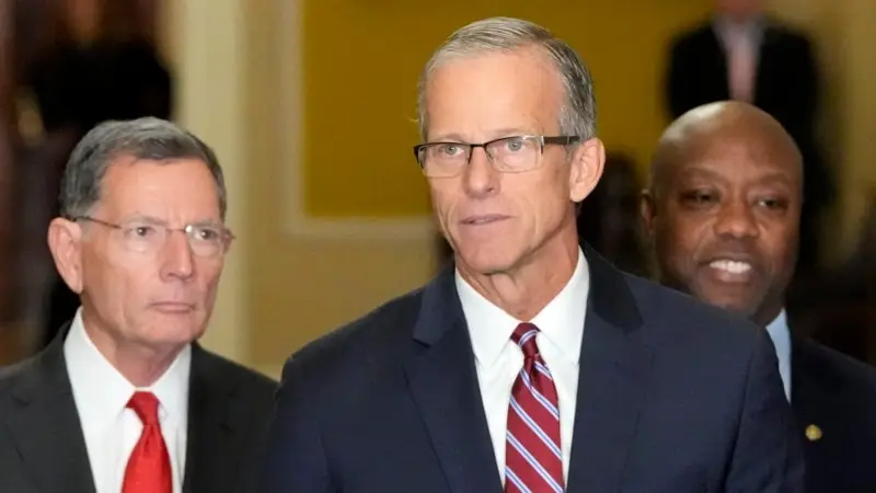 John Thune, Senato'nun yeni çoğunluk lideri seçildi