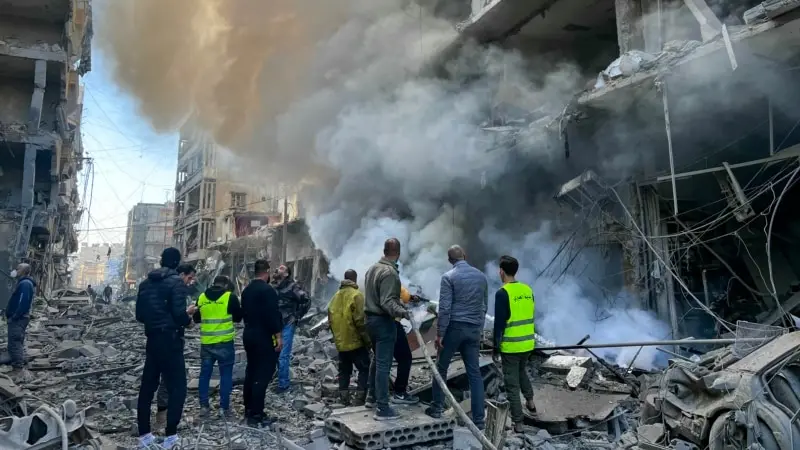 İsrail, Beyrut'un güneyine hava saldırısı düzenledi