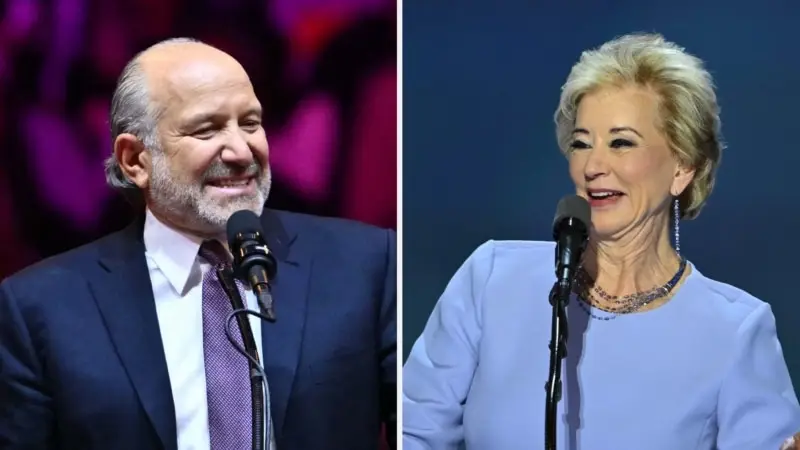 Trump Eğitim Bakanlığı’na Linda McMahon’u, Ticaret Bakanlığı’na Howard Lutnick’i aday gösterdi