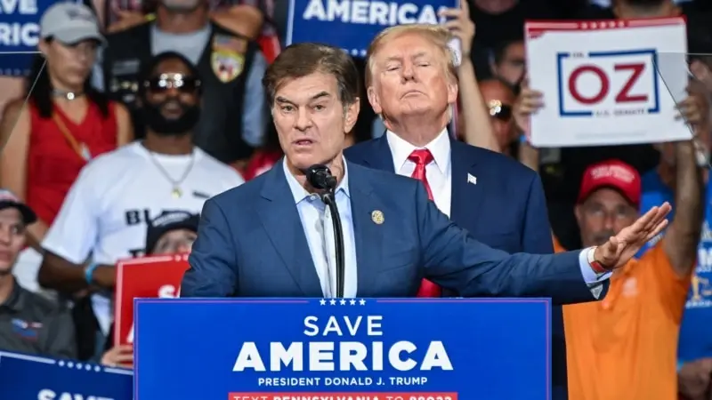 Trump'ın ekibine seçtiği Dr. Mehmet Öz’ün kariyeri nasıl ilerledi?