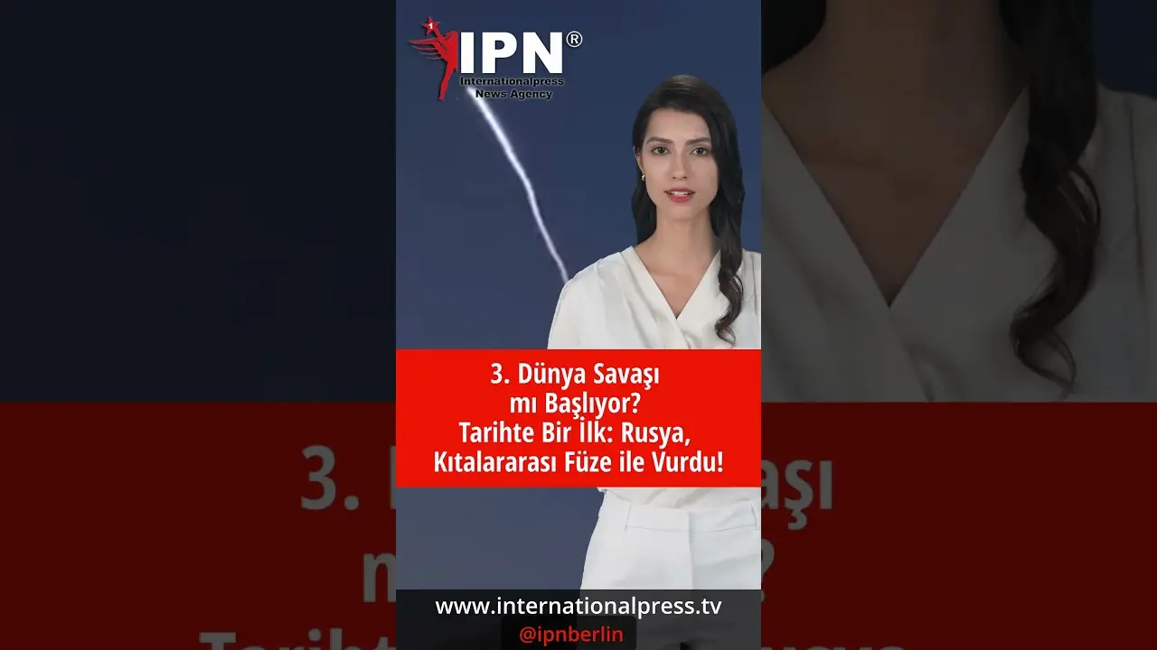 3 Dünya Savaşı mı Başlıyor Tarihte Bir İlk Rusya, Kıtalararası Füze ile Vurdu!