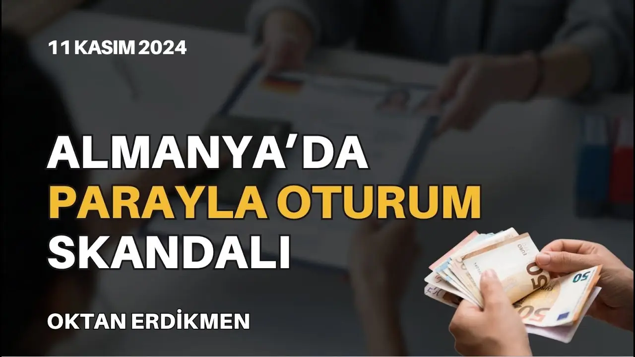 Almanya'da parayla oturum skandalı