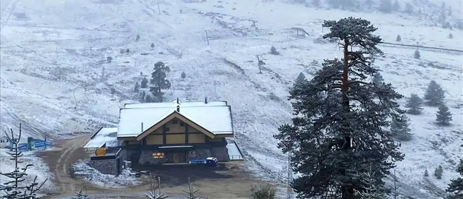 Kartalkaya ve Kartepe, kayak sezonunda misafirlerini ağırlamaya hazır