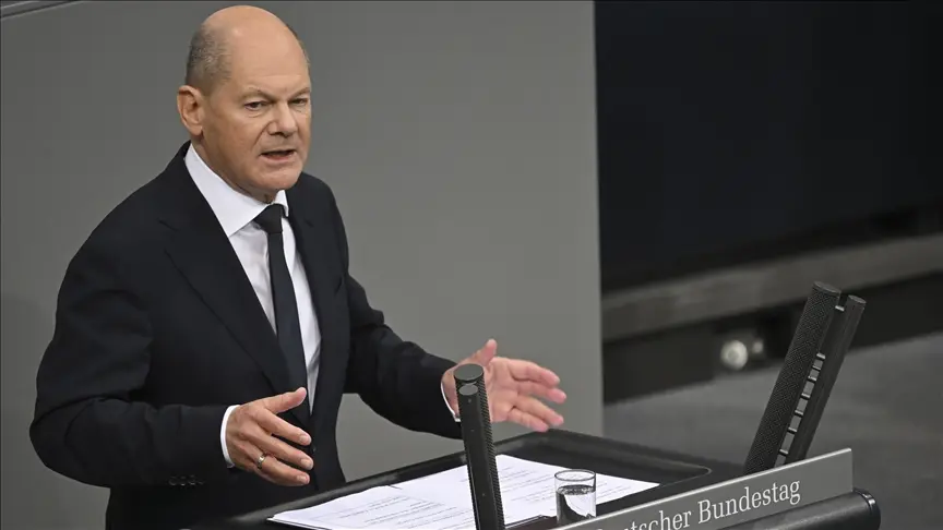Scholz, 11 Aralık'ta güvenoyu isteyeceğini açıkladı