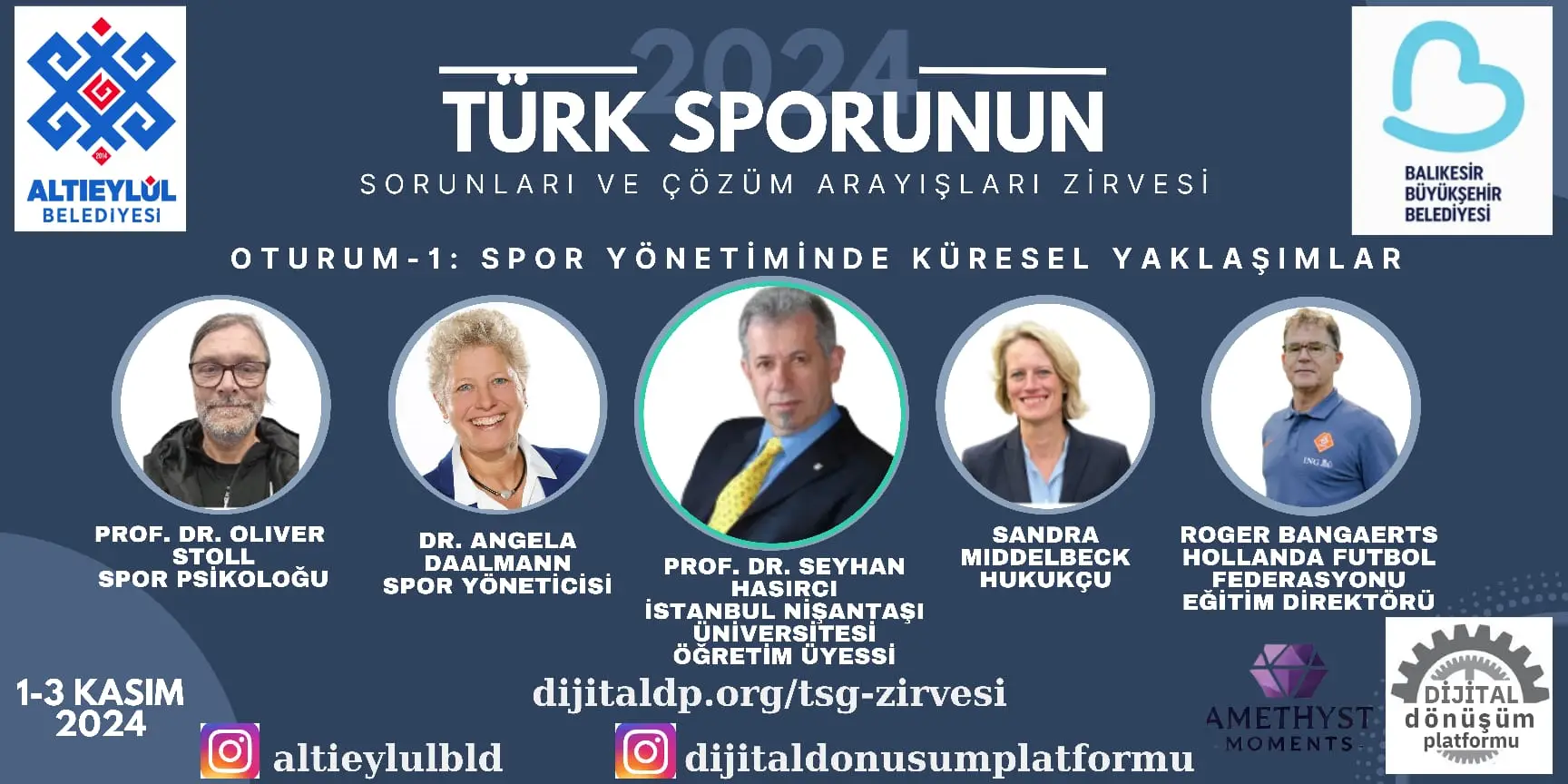 Türk Sporunun Sorunları ve Çözüm Arayışları Zirvesi Başlıyor