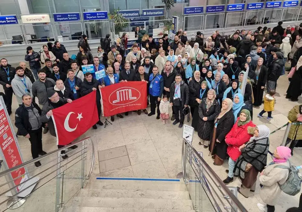 Kuzey Bavyera’dan 147 Kişilik Kafile Kutsal Topraklara Uğurlandı
