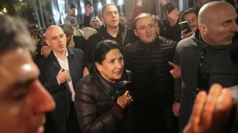 Gürcistan Cumhurbaşkanı, Rusya'ya karşı AB'den destek istedi