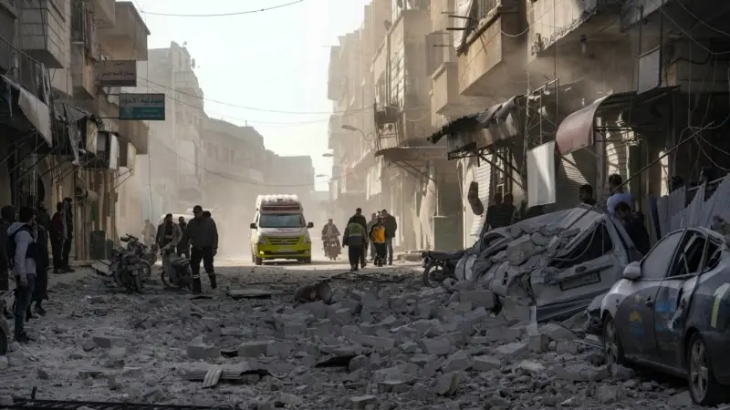 Suriye iç savaşı, isyancıların Hama'ya ilerleyişiyle kızışıyor