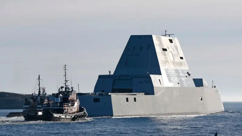 ABD'nin hipersonik silah donanımlı ilk savaş gemisi, radara yakalanmayan USS Zumwalt muhribi olacak
