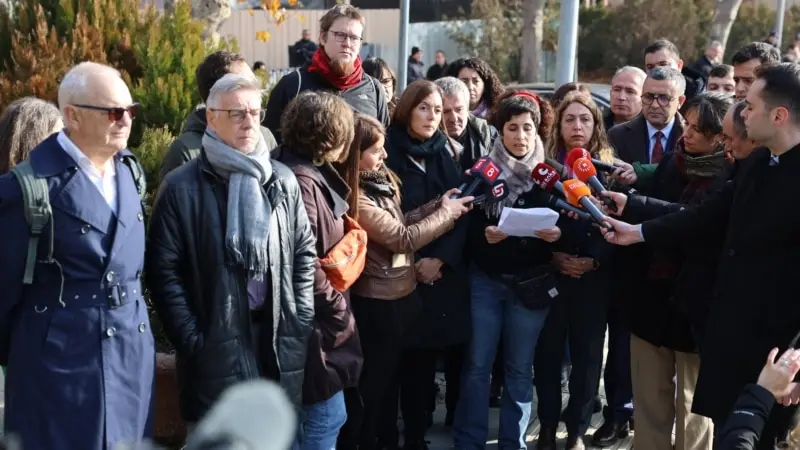 Adalet Bakanlığı'na Öcalan için uluslararası çağrı