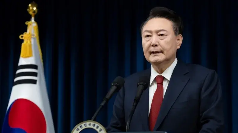 Güney Kore Cumhurbaşkanı Yoon'un ofisinde arama yapıldı