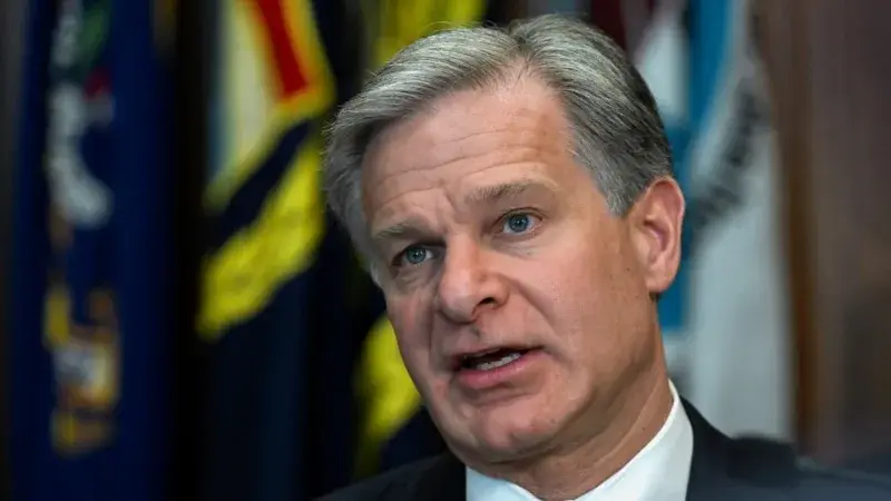 FBI Direktörü Wray, Biden'ın başkanlık süresinin dolacağı Ocak ayında istifa edeceğini açıkladı