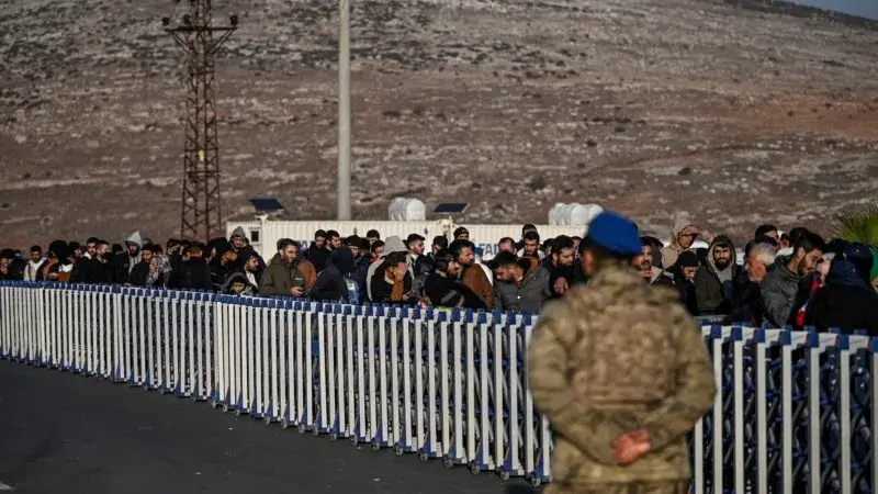 Altı ayda 1 milyon Suriyeli'nin ülkelerine döneceği öngörülüyor