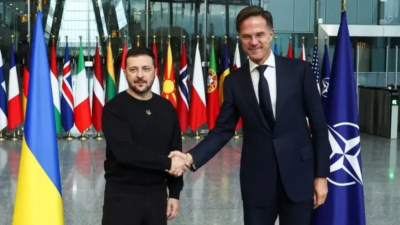 NATO Genel Sekreteri Rutte, Zelenski'nin Scholz'le ilgili eleştirilerini haksız buldu