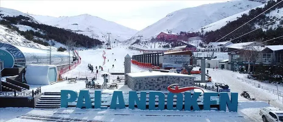 Erzurum'da turizmciler sezona mutlu başladı