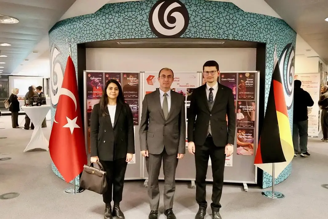 8. Türk-Alman Tiyatro Festivali açılış resepsiyonu Berlin'de yapıldı
