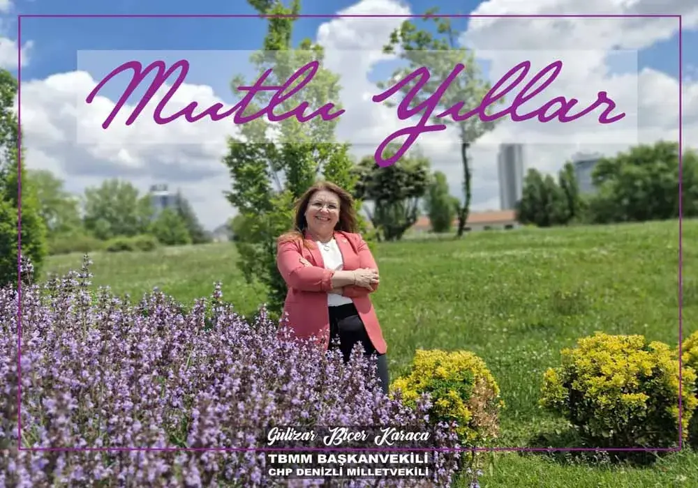 Gülizar Biçer Karaca: Zamanın Çerçevesini Biz Dolduracağız