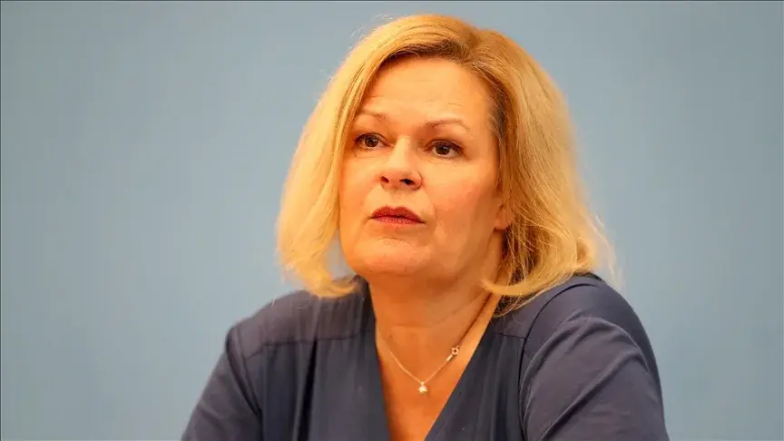 Nancy Faeser, Suriyelilerin geri dönüşleri konusunda spekülasyonlara tepki gösterdi