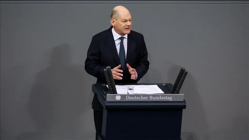 Scholz: Bazılarının sandığı gibi dünya iki kutuplu olmayacak