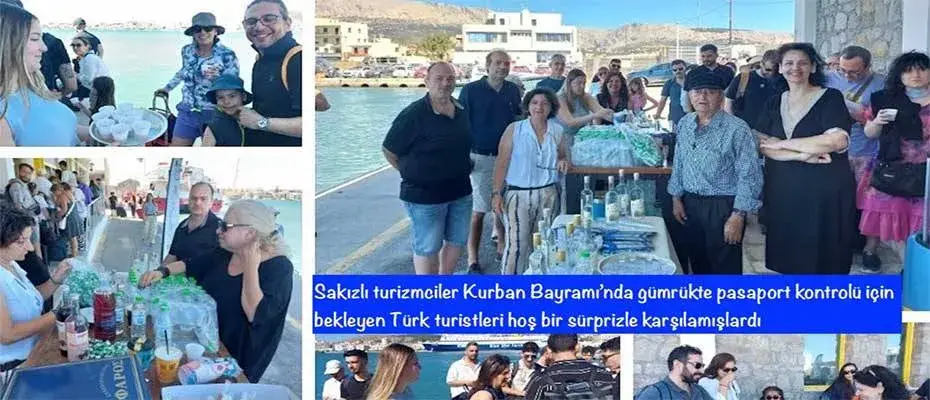 Türkler Yunan Adalarında Kendilerini Evlerinde Gibi Hissediyorlar