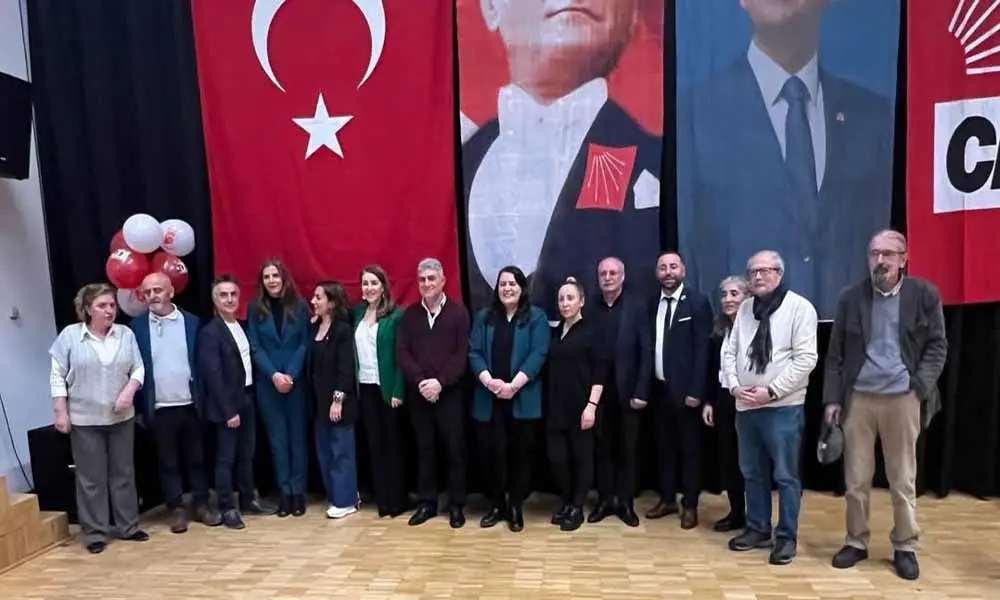 CHP Württemberg Birliği Olağan Genel Kurulu Gerçekleşti