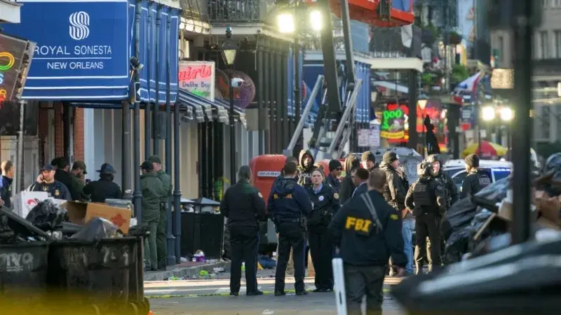FBI, New Orleans'ta aracını kalabalığın üzerine süren zanlının kimliğini açıkladı