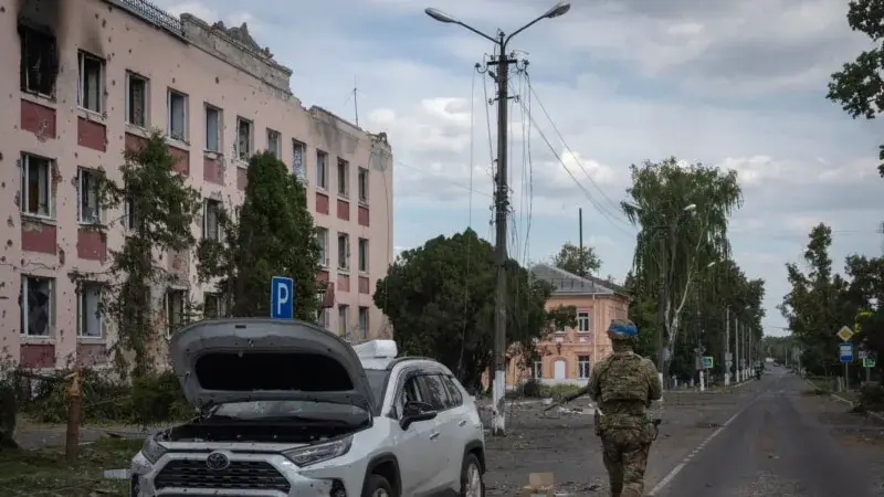 Rusya'nın Kursk kentinde Rus ve Kuzey Kore birlikleri ağır kayıplar verdi