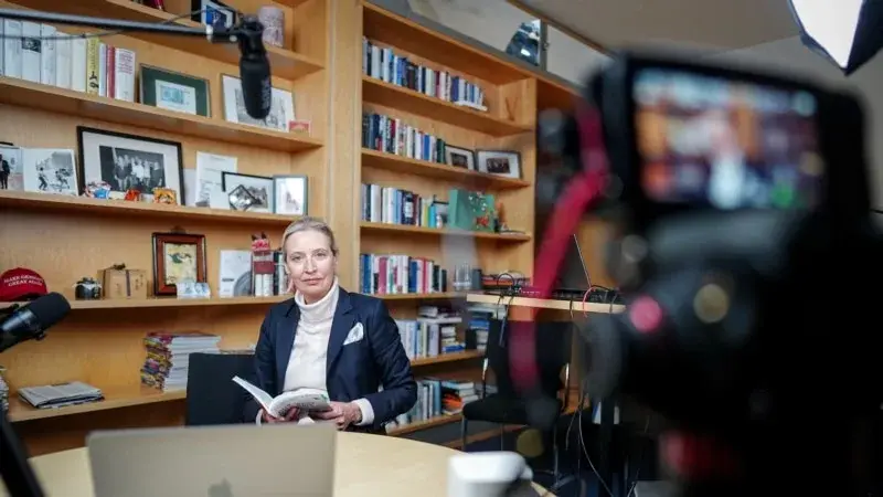 Almanya’da yaklaşan seçimler öncesi Musk’tan AfD’li Weidel ile sohbet hamlesi