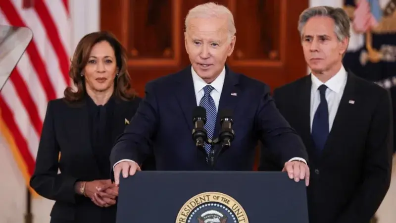 Biden, Gazze'de İsrail-Hamas arasında ateşkes sağlandığını doğruladı