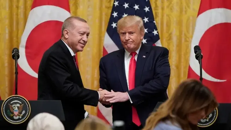 “Erdoğan, Trump'ın yeni başkanlığını bir fırsat olarak görüyor”