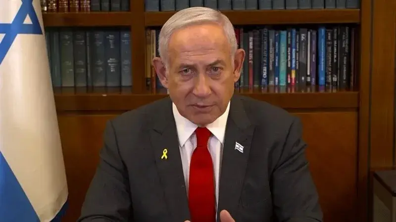 Netanyahu, ateşkesin başlamasına saatler kala İsrail'in “gerekirse savaşa geri dönme” hakkını saklı tuttuğunu söyledi