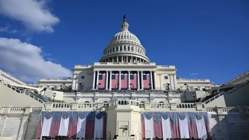 Trump'ın iç mekanda yapılacak yemin törenine çok az sayıda davetli bizzat katılabilecek