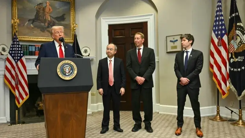 Başkan Trump'tan yapay zekaya 500 milyar dolar yatırım ortaklığı sinyali
