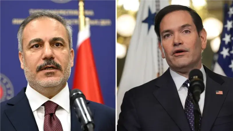 ABD Dışişleri Bakanı Rubio’dan Suriye mesajı ve Kartalkaya taziyesi