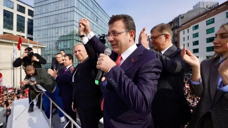İmamoğlu terör savcısına ifade verdi, Erdoğan’ı hedef alıp seçim çağrısı yaptı