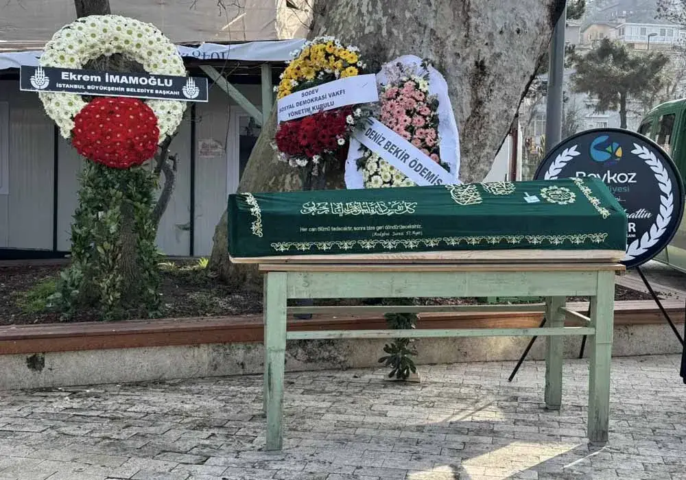 ATGB Onur Üyesi Prof. Dr. Faruk Şen`i Son Yolculuğuna Uğurladı