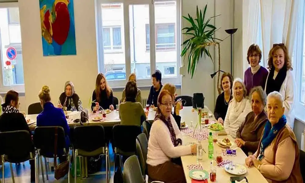 Heilbronn Türk Kadınlar Derneği Yeni Yılın İlk Etkinliğini Coşkuyla Kutladı