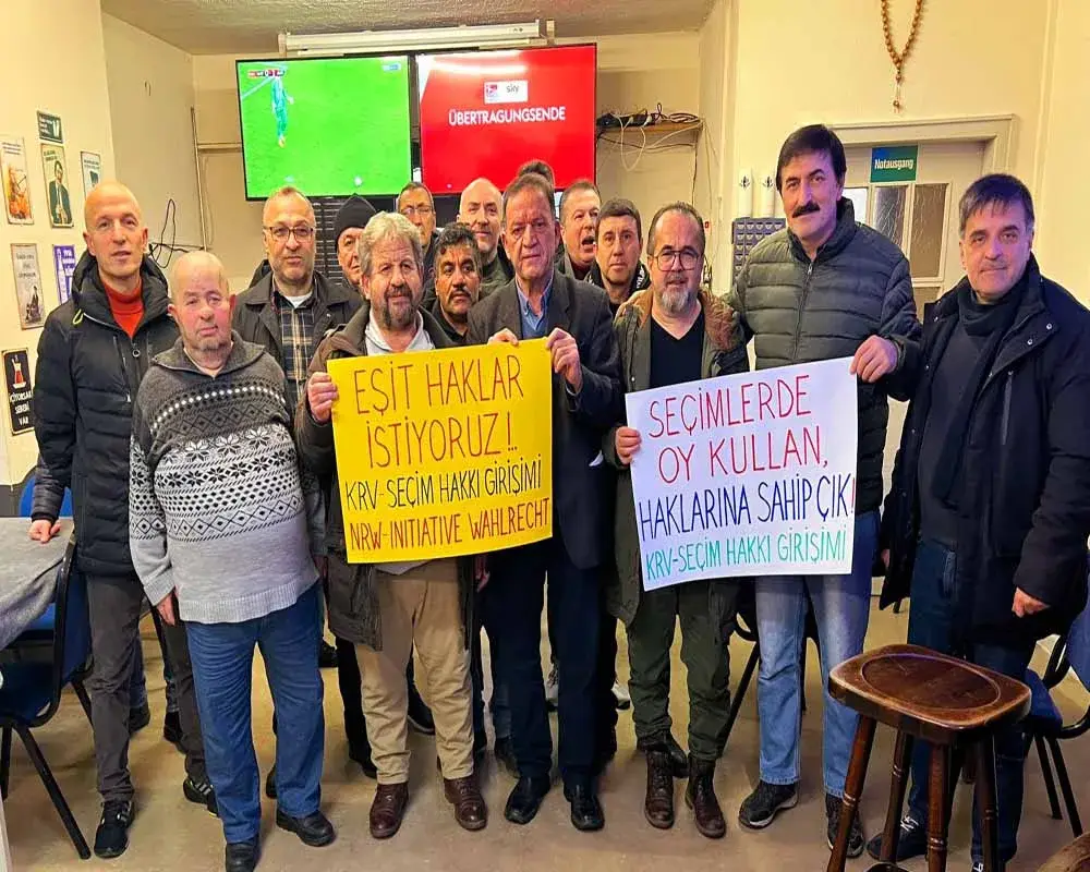 Seçimlere katılalım, Oy kullanalım!