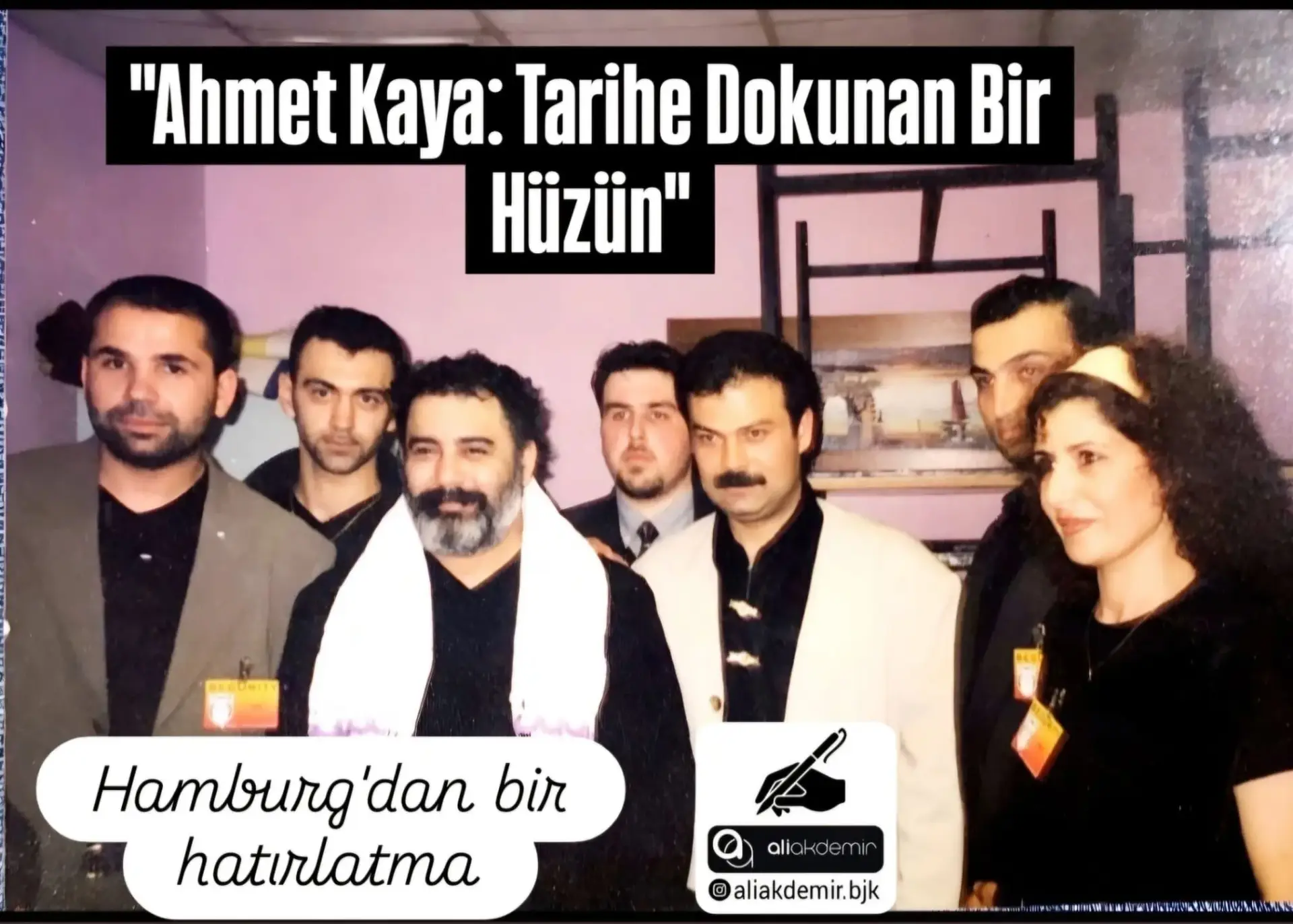 AHMET KAYA VE TARİHİN SESSİZ ÇIĞLIĞI
