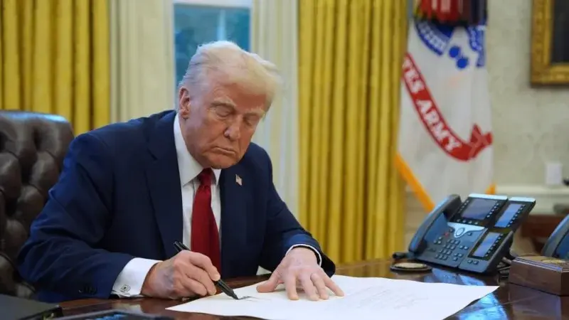 Trump’ın gümrük vergilerine Kanada, Meksika ve Çin'den yanıt