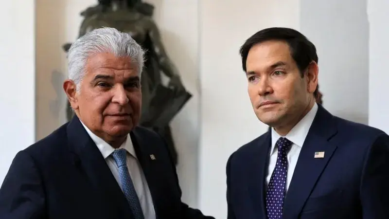 Orta Amerika turuna başlayan ABD Dışişleri Bakanı Rubio'dan Panama Kanalı mesajı