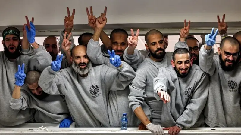 İsrail’in serbest bıraktığı Filistinliler’in bir kısmı Türkiye'de